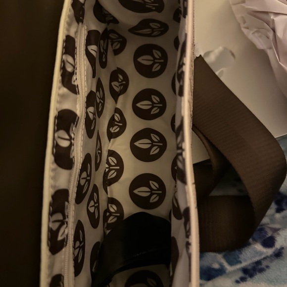 Loungefly Brown and Cream Crossbody Bag - Picture 5 of 5